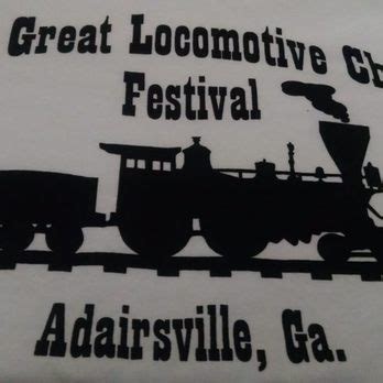 great locomotive chase festival adairsville ga